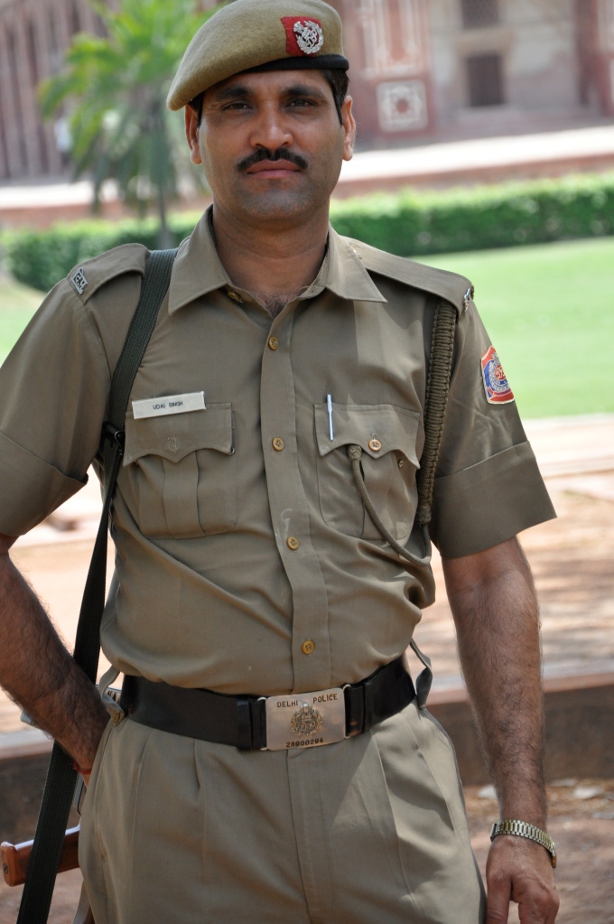 Guard in India